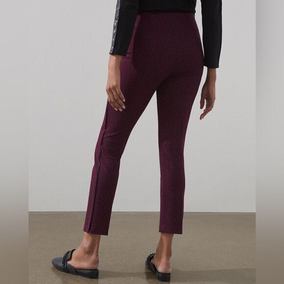 Chico’s So slimming Juliet 360 Pull-On Ankle Pants size 4 - Picture 2 of 15